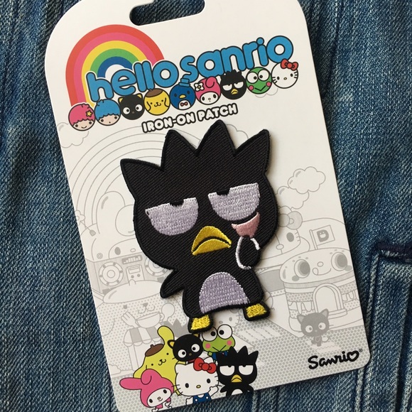 Sanrio Accessories - Iron-on Patch Badtz-Maru